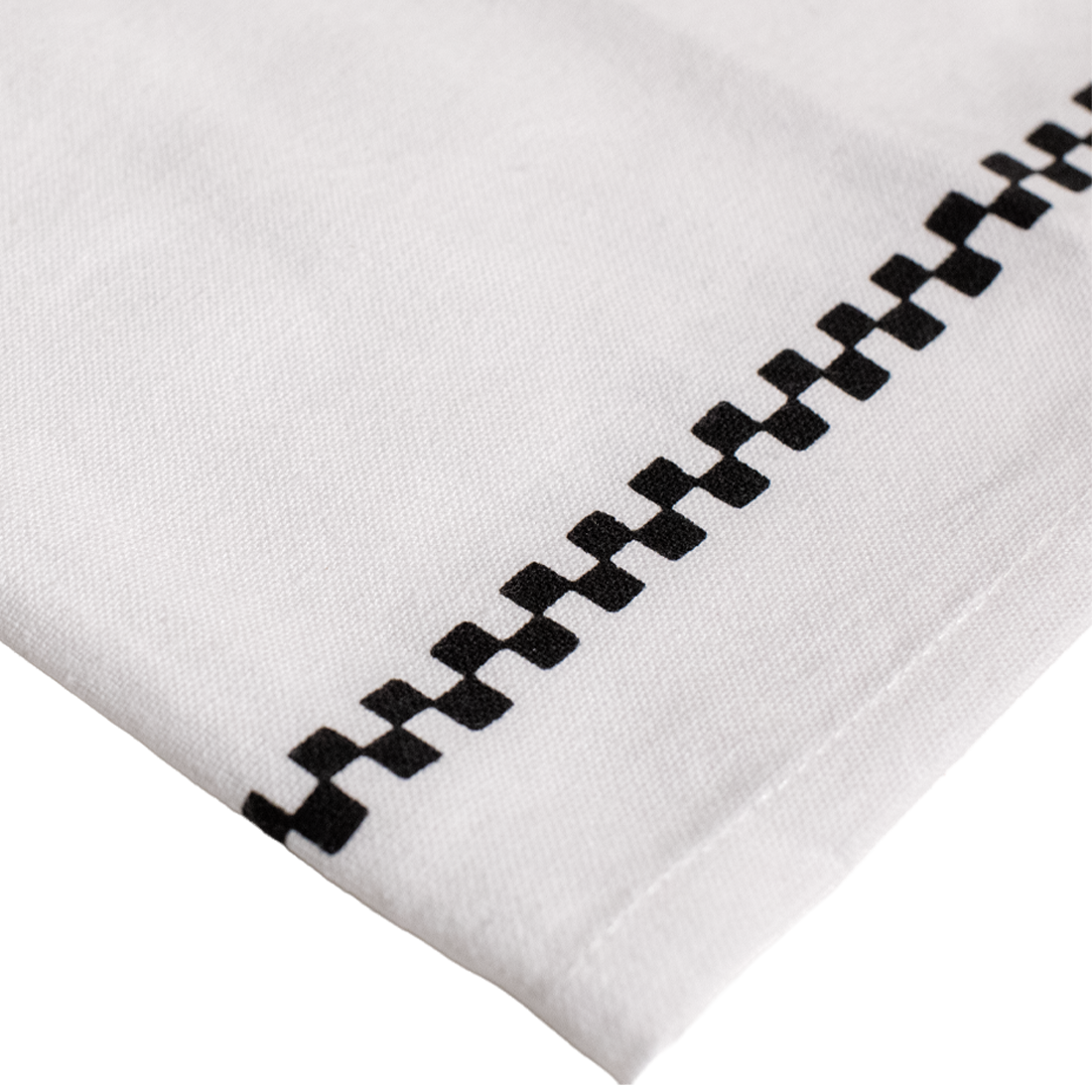 Logo Frame Check Pack Napkin crafted for coordinated table settings, ideal for mixing with colorful dishes and everyday serveware