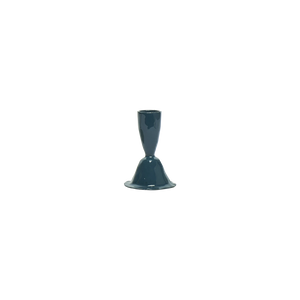 CANDLE HOLDER BLUE - SML