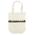 212 Skyline - Medium Canvas Tote reusable carryall, with eye-catching graphics or color designed to feel useful as well as expressive; a practical everyday bag for errands, books, groceries, commuting, or gifting. Alternate product view shows more of the shape, finish, and design details.