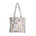 Ben Lenovitz - Cat Person Canvas Tote - Med reusable carryall, with eye-catching graphics or color designed to feel useful as well as expressive; a practical everyday bag for errands, books, groceries, commuting, or gifting. Primary product view highlights the overall design and proportions.
