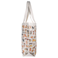 Ben Lenovitz - Dog Person Canvas Tote - Med reusable carryall, with eye-catching graphics or color designed to feel useful as well as expressive; a practical everyday bag for errands, books, groceries, commuting, or gifting. Alternate product view shows more of the shape, finish, and design details.