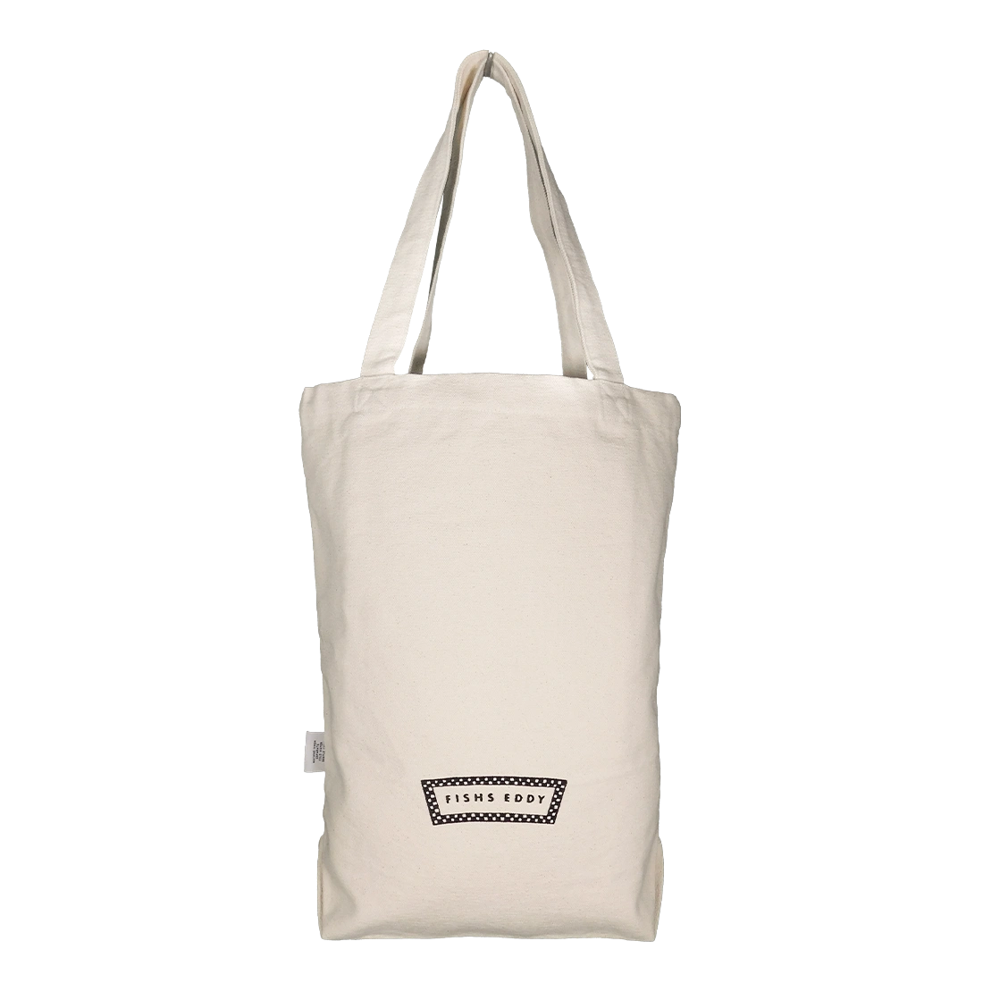 Brooklynese - Medium New Yawk Tote reusable carryall, with eye-catching graphics or color designed to feel useful as well as expressive; a practical everyday bag for errands, books, groceries, commuting, or gifting. Additional view helps show the profile, scale, and decorative details.