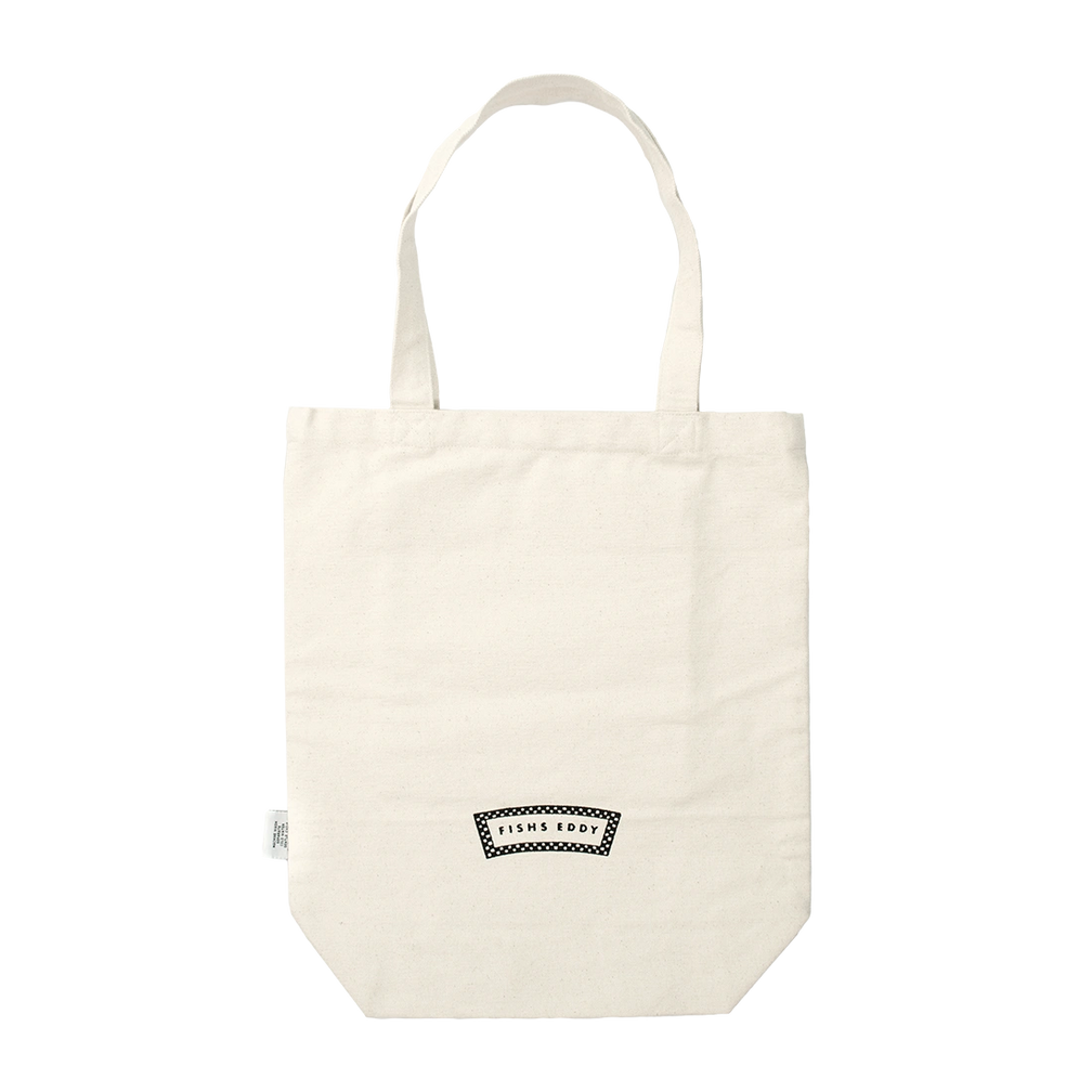 Brooklynese - Medium New Yawk Tote reusable carryall, with eye-catching graphics or color designed to feel useful as well as expressive; a practical everyday bag for errands, books, groceries, commuting, or gifting. Additional product view reveals more styling, construction, or packaging details.