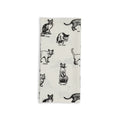 CAT TRICKS TEA TOWEL