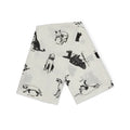 DOG TRICKS TEA TOWEL