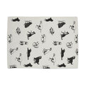 DOG TRICKS TEA TOWEL