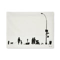 PEDESTRIANS TEA TOWEL