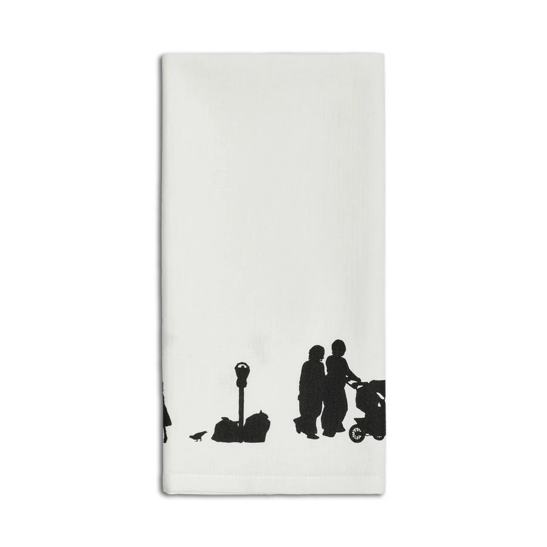 PEDESTRIANS TEA TOWEL