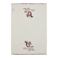 Pleasantries - Don't Touch My Nuts Tea Towel kitchen textile, with eye-catching graphics or color designed to feel useful as well as expressive; adds useful absorbency and personality for drying hands, handling light kitchen cleanup, or display.