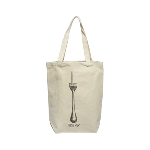 PLEASANTRIES - MEDIUM FORK OFF TOTE (14