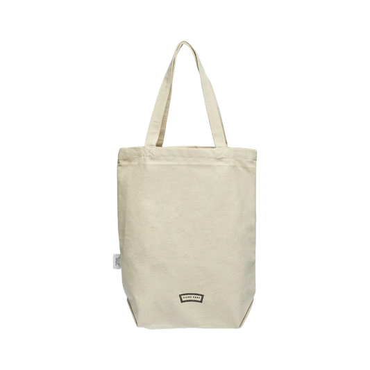 Pleasantries - Medium Fork Off Tote reusable carryall, with eye-catching graphics or color designed to feel useful as well as expressive; a practical everyday bag for errands, books, groceries, commuting, or gifting. Alternate product view shows more of the shape, finish, and design details.