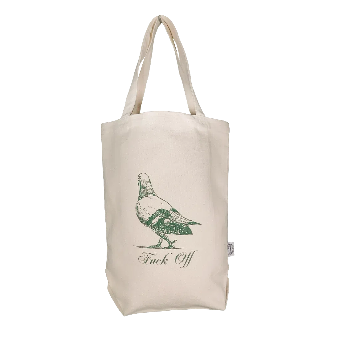 Pleasantries - Medium Fuck Off Tote reusable carryall, with eye-catching graphics or color designed to feel useful as well as expressive; a practical everyday bag for errands, books, groceries, commuting, or gifting. Primary product view highlights the overall design and proportions.