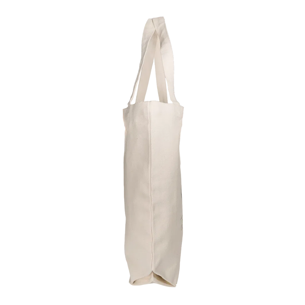 Pleasantries - Medium Fuck Off Tote reusable carryall, with eye-catching graphics or color designed to feel useful as well as expressive; a practical everyday bag for errands, books, groceries, commuting, or gifting. Alternate product view shows more of the shape, finish, and design details.