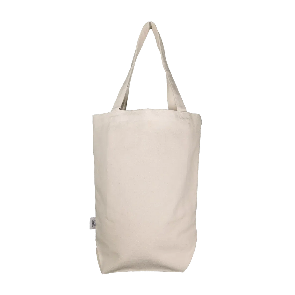 Pleasantries - Medium Fuck Off Tote reusable carryall, with eye-catching graphics or color designed to feel useful as well as expressive; a practical everyday bag for errands, books, groceries, commuting, or gifting. Additional view helps show the profile, scale, and decorative details.