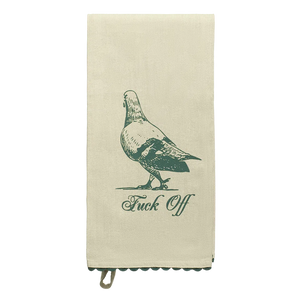PLEASANTRIES - FUCK OFF TEA TOWEL