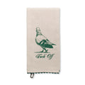 PLEASANTRIES - FUCK OFF TEA TOWEL
