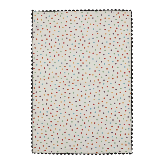 Spot on Tea Towel kitchen textile, with eye-catching graphics or color designed to feel useful as well as expressive; adds useful absorbency and personality for drying hands, handling light kitchen cleanup, or display. Alternate product view shows more of the shape, finish, and design details.