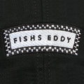 DAD HAT - CHECK LOGO - BLACK