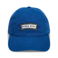 DAD HAT - CHECK LOGO - ROYAL BLUE