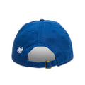DAD HAT - CHECK LOGO - ROYAL BLUE
