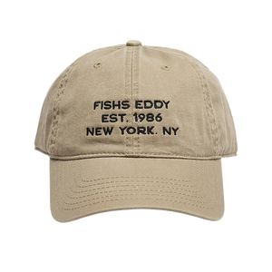 DAD HAT - EST 1986 - DARK KHAKI