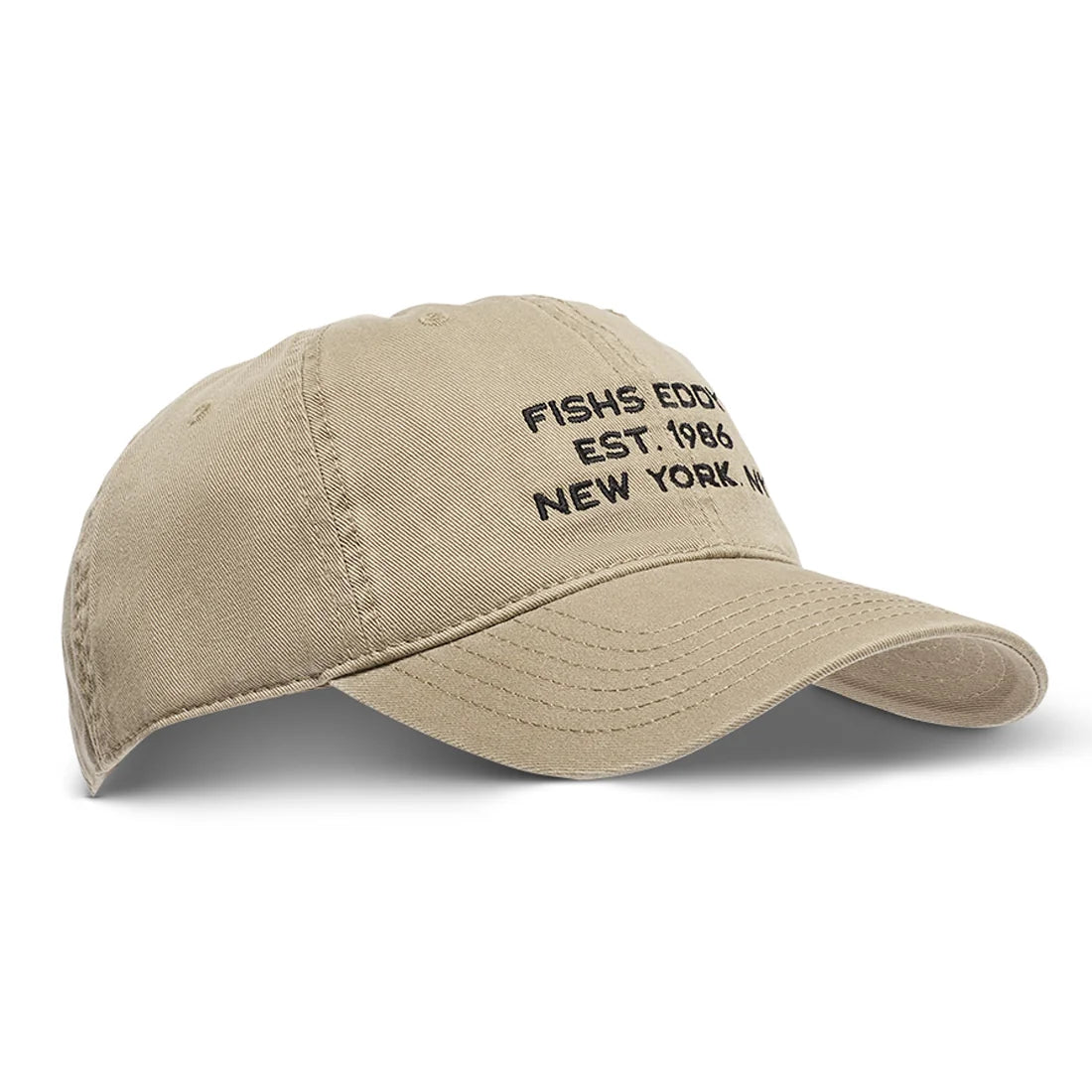 DAD HAT - EST 1986 - DARK KHAKI