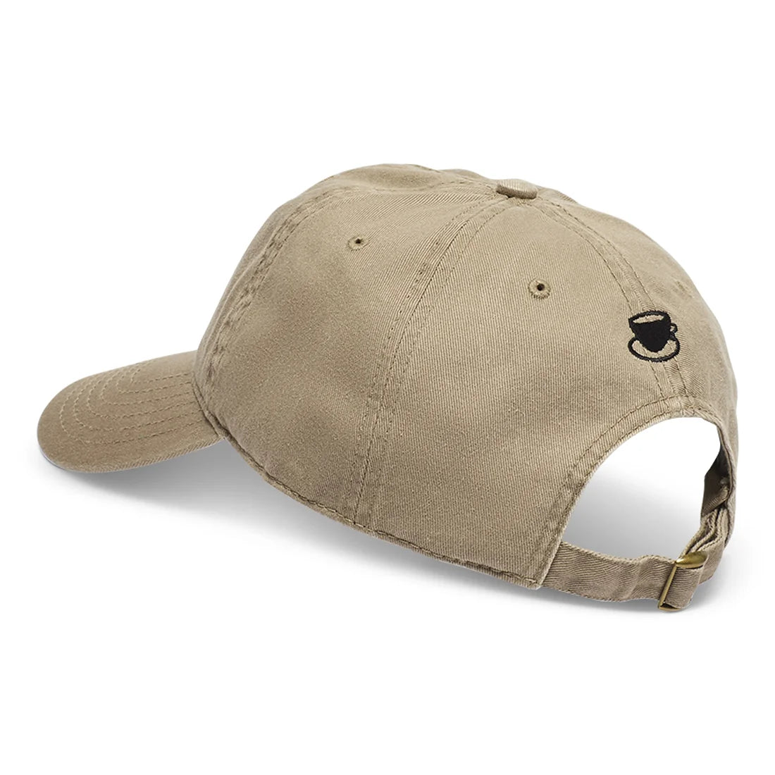 DAD HAT - EST 1986 - DARK KHAKI