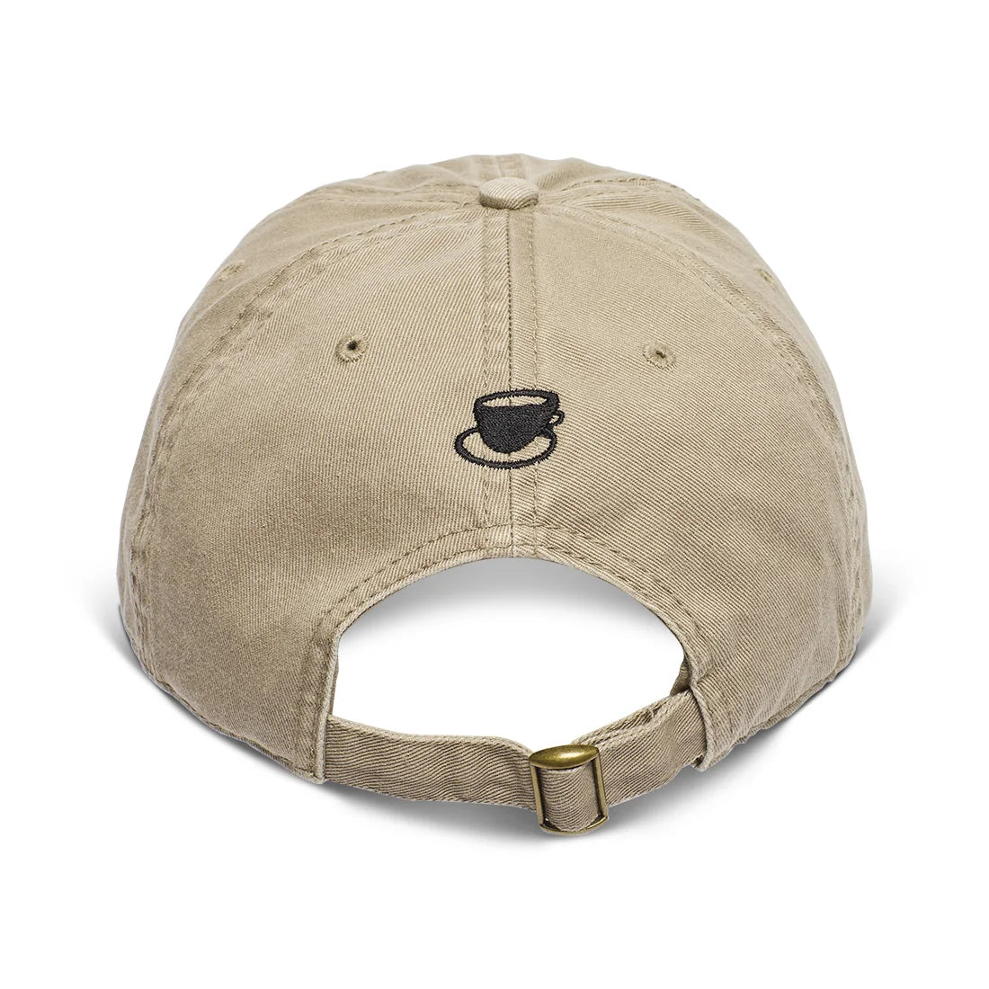 DAD HAT - EST 1986 - DARK KHAKI