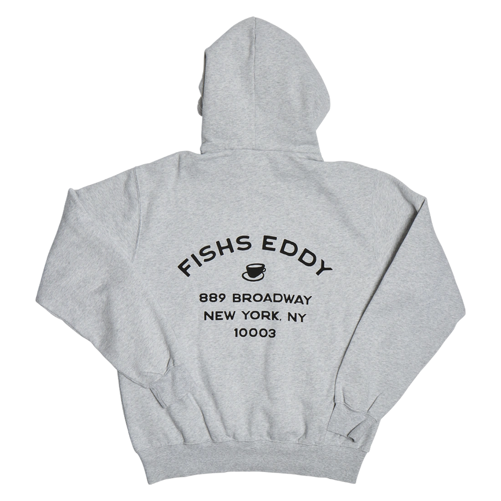 Flagship Hoodie casual apparel, with eye-catching graphics or color designed to feel useful as well as expressive; an easy layering piece for cool days, travel, errands, and showing off Fishs Eddy style. Additional product view reveals more styling, construction, or packaging details.