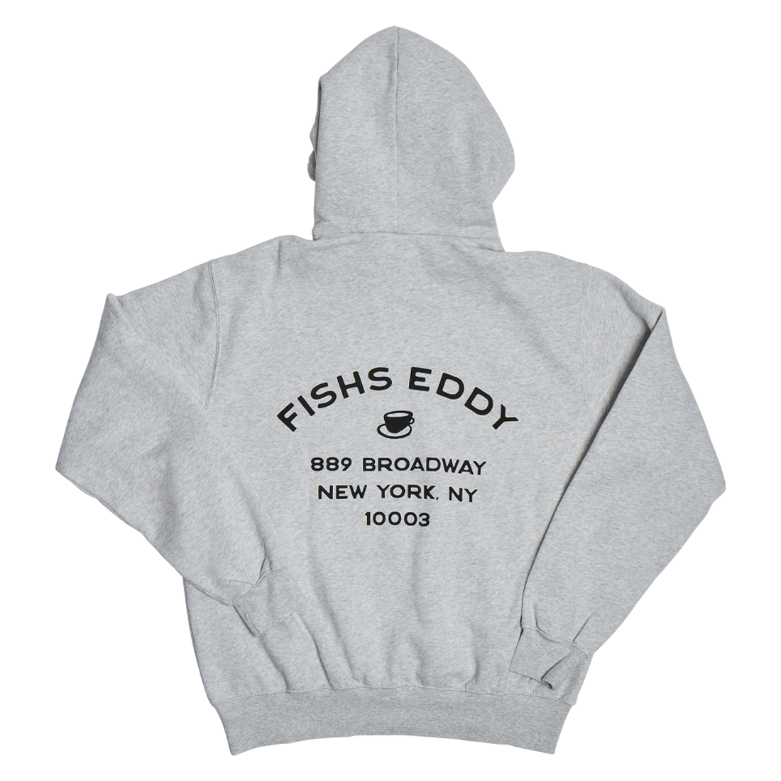 Flagship Hoodie casual apparel, with eye-catching graphics or color designed to feel useful as well as expressive; an easy layering piece for cool days, travel, errands, and showing off Fishs Eddy style. Additional product view reveals more styling, construction, or packaging details.