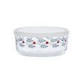 VINTAGE FLORAL - TAMMY STORAGE BOWL WITH LID (24.3OZ)
