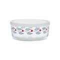 VINTAGE FLORAL - TAMMY STORAGE BOWL WITH LID (24.3OZ)