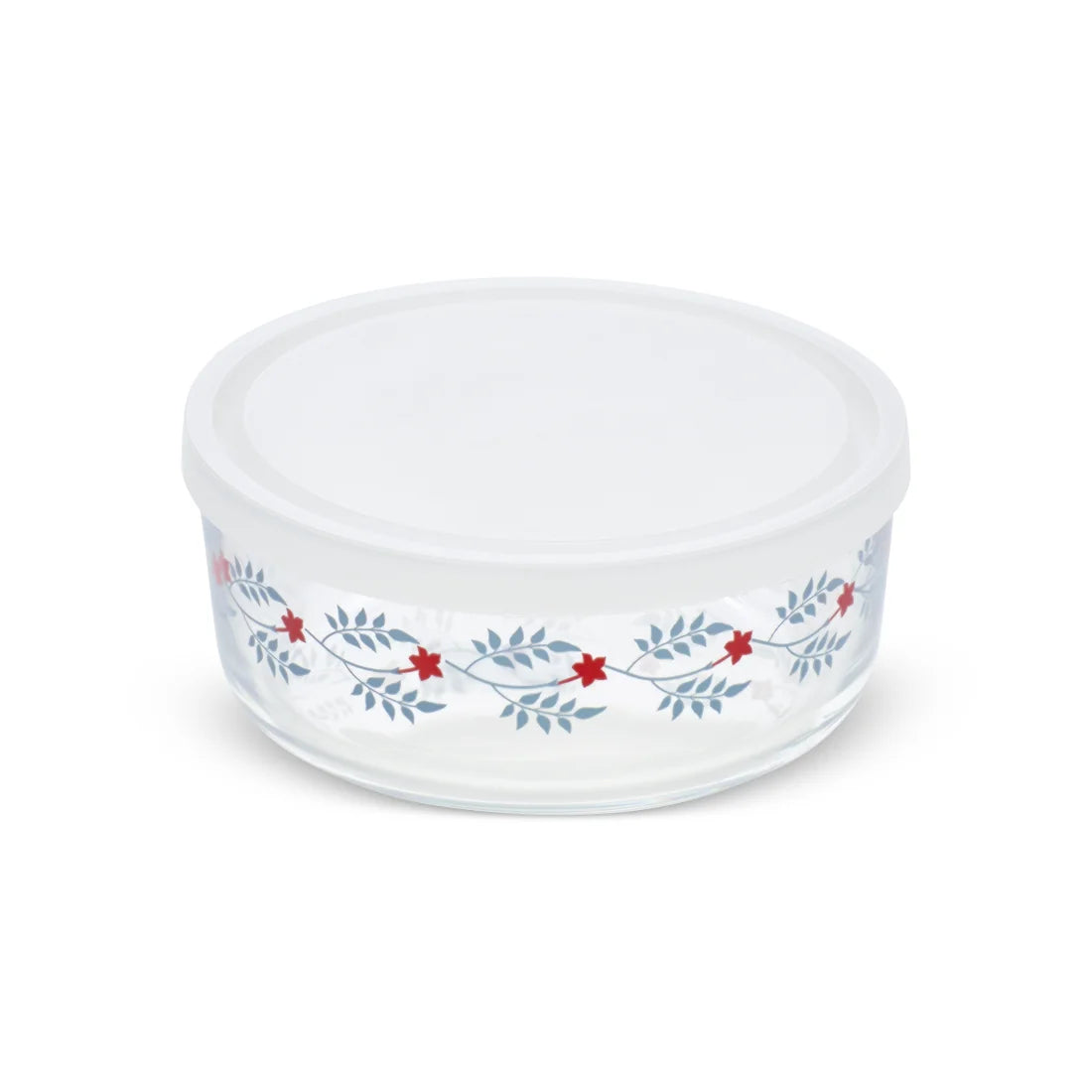 VINTAGE FLORAL - TAMMY STORAGE BOWL WITH LID (24.3OZ)