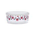 VINTAGE FLORAL - PATSY STORAGE BOWL WITH LID (24.3OZ)