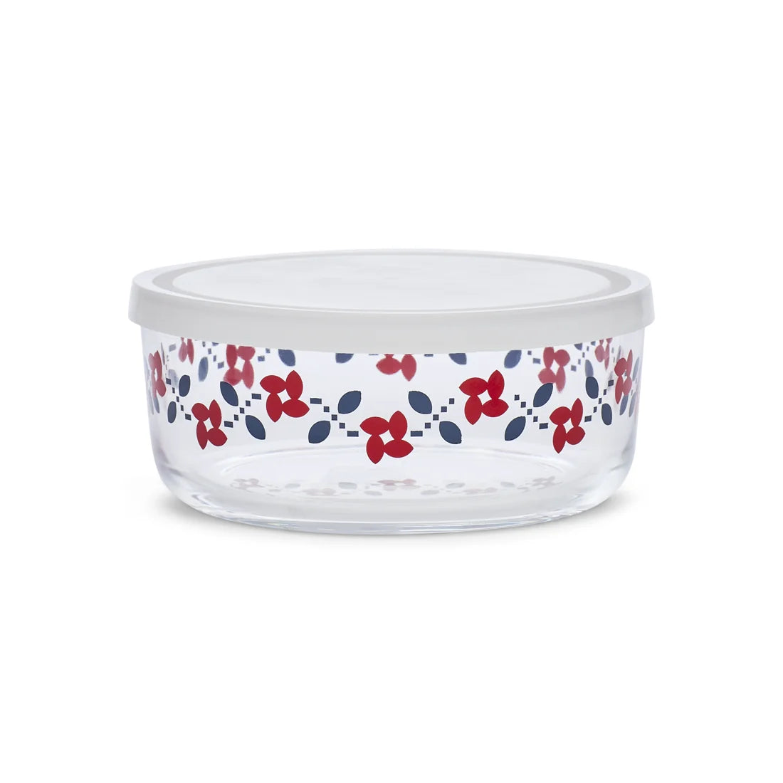 VINTAGE FLORAL - PATSY STORAGE BOWL WITH LID (24.3OZ)