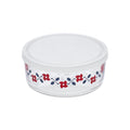 VINTAGE FLORAL - PATSY STORAGE BOWL WITH LID (24.3OZ)