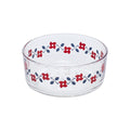 VINTAGE FLORAL - PATSY STORAGE BOWL WITH LID (24.3OZ)