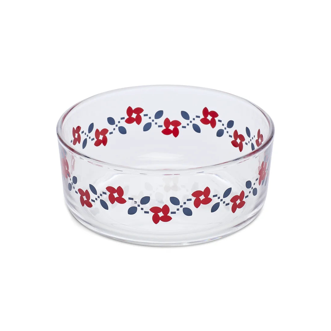 VINTAGE FLORAL - PATSY STORAGE BOWL WITH LID (24.3OZ)