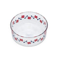 VINTAGE FLORAL - PATSY STORAGE BOWL WITH LID (24.3OZ)