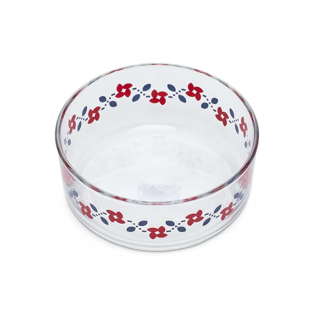 VINTAGE FLORAL - PATSY STORAGE BOWL WITH LID (24.3OZ)