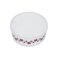VINTAGE FLORAL - PATSY STORAGE BOWL WITH LID (24.3OZ)