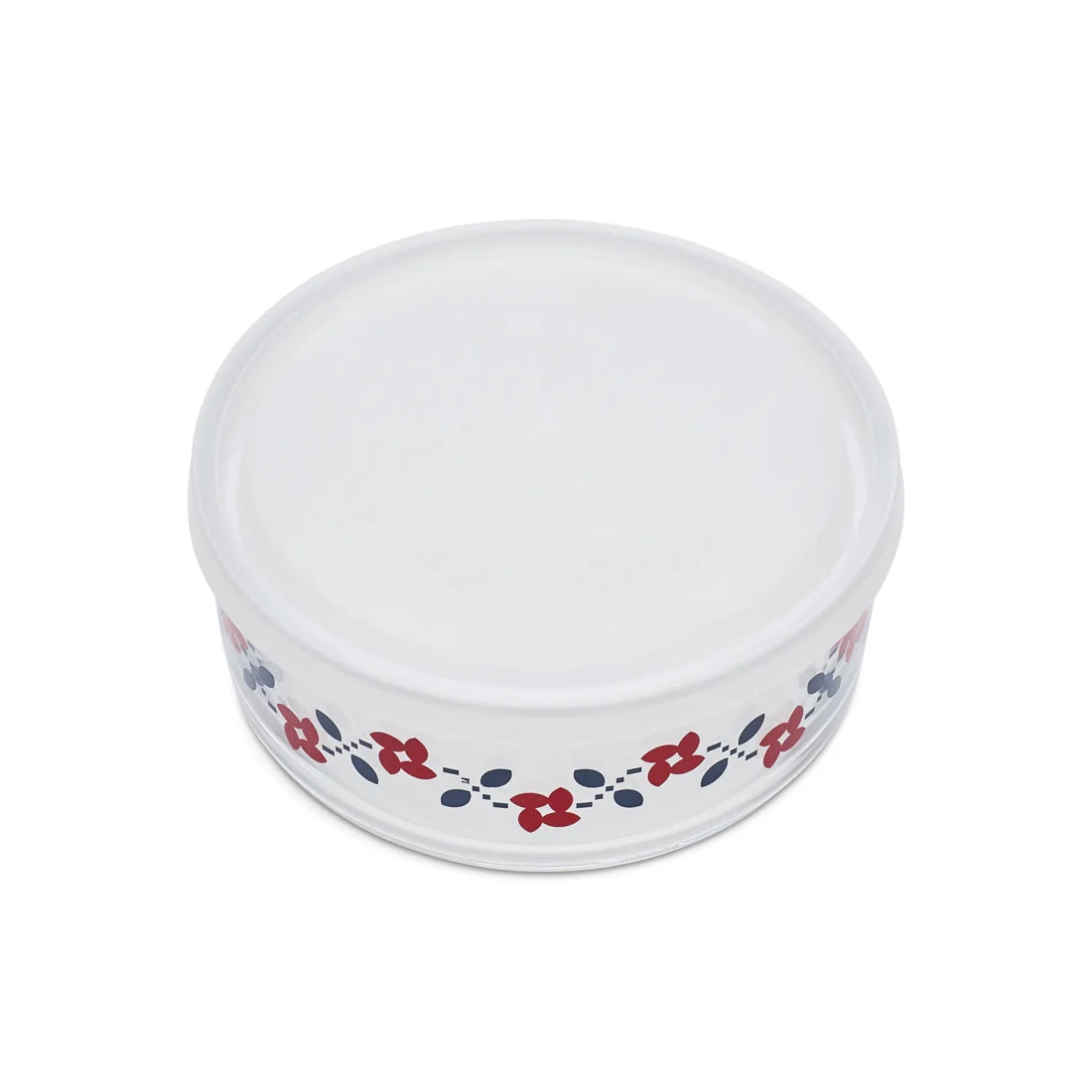 VINTAGE FLORAL - PATSY STORAGE BOWL WITH LID (24.3OZ)