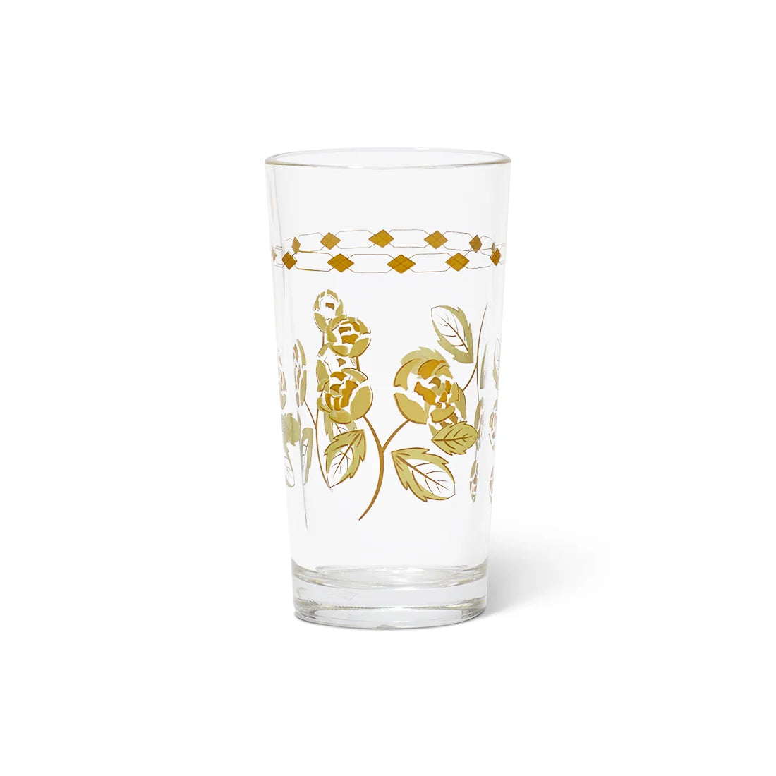 WINE GLASS YELLOW (8.45OZ)