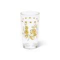 WINE GLASS YELLOW (8.45OZ)