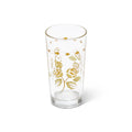 WINE GLASS YELLOW (8.45OZ)