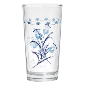WINE GLASS BLUE (8.45OZ)