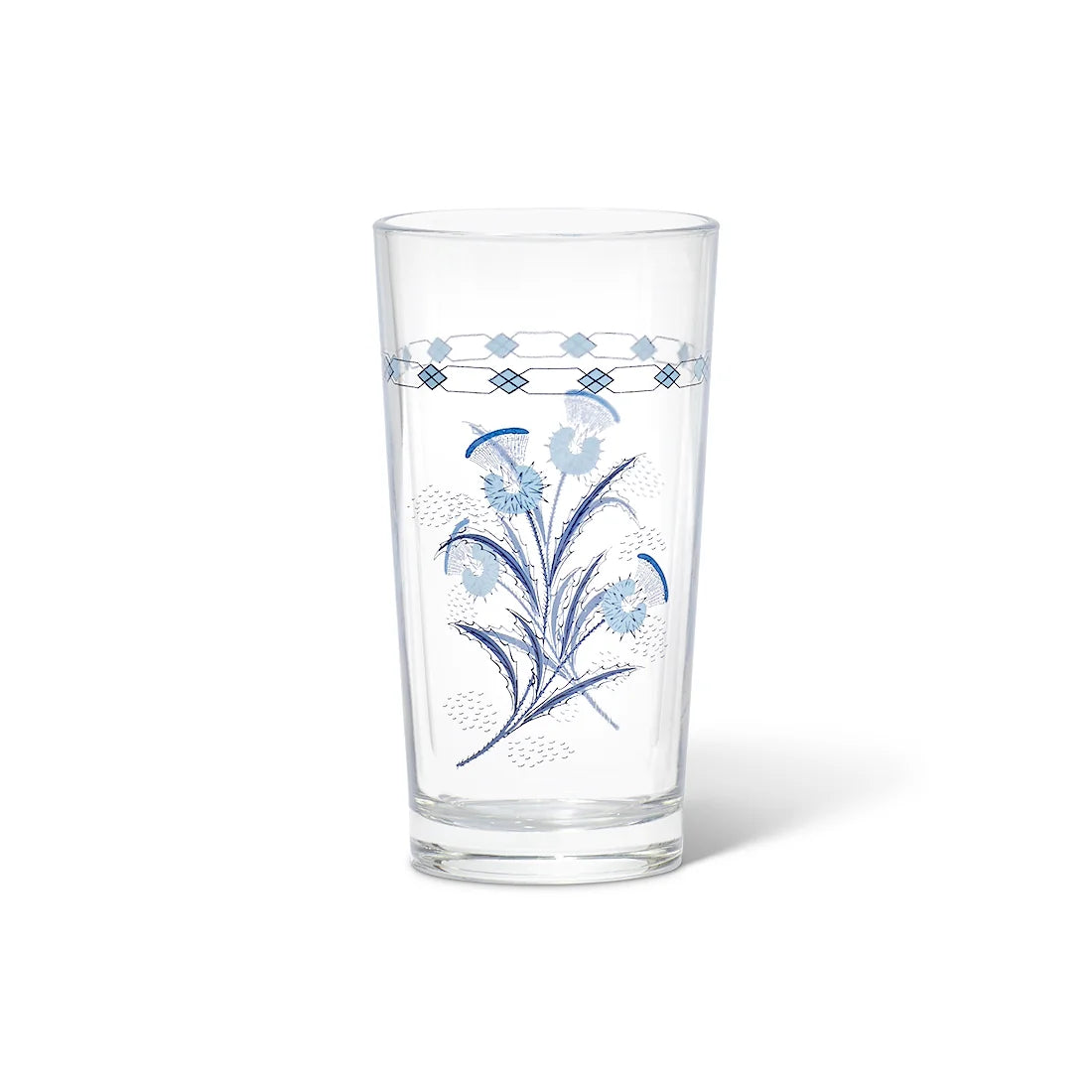 WINE GLASS BLUE (8.45OZ)