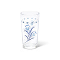 WINE GLASS BLUE (8.45OZ)