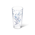 WINE GLASS BLUE (8.45OZ)