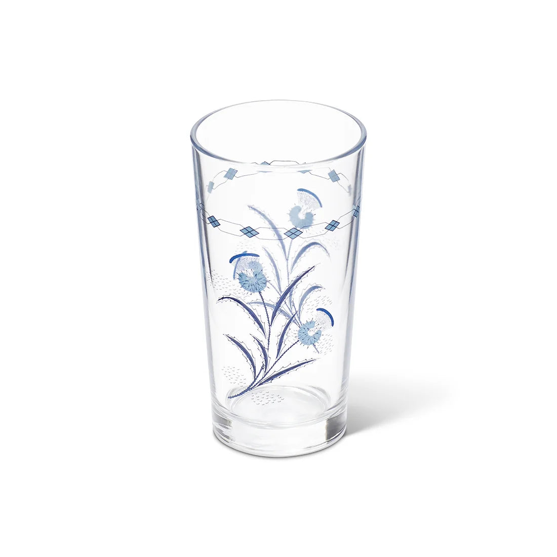 WINE GLASS BLUE (8.45OZ)
